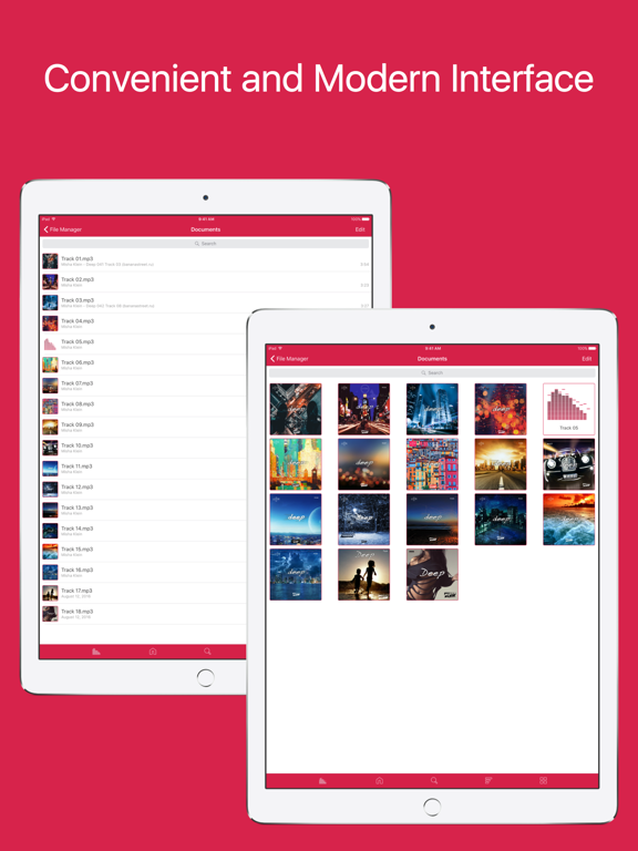 SMB Manager Pro - CIFS Client iPad Screenshots