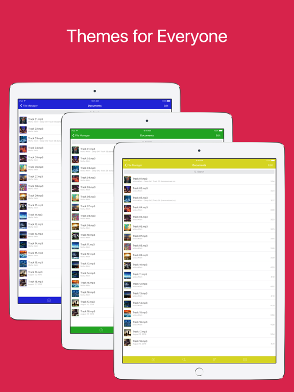 SMB Manager Pro - CIFS Client iPad Screenshots