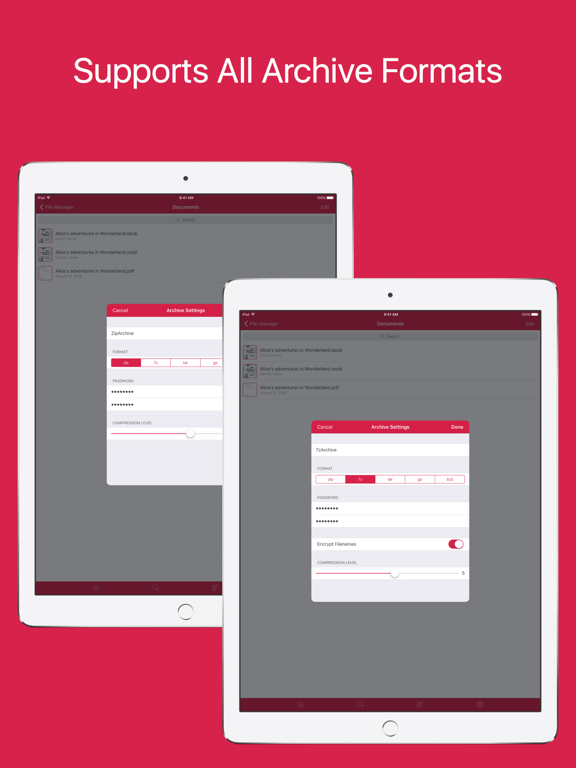 SMB Manager Pro - CIFS Client iPad Screenshots