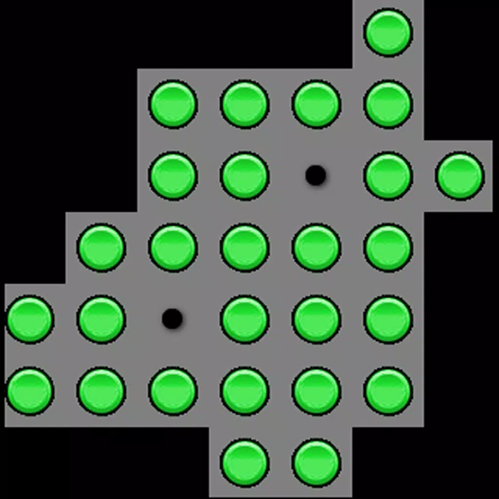 PEG-solitaire game PEG-solitaire game