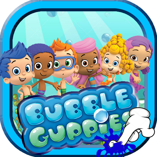 Pintar Gupies Bubble