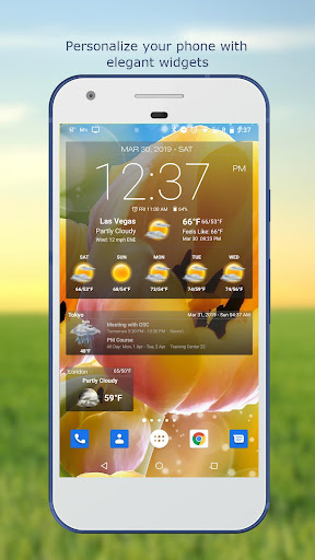 Weather & Clock Widget Plus স্ক্রিনশট