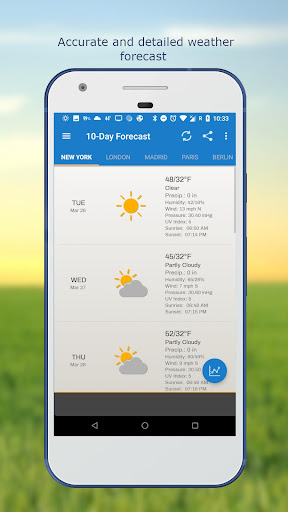 Weather & Clock Widget Plus স্ক্রিনশট