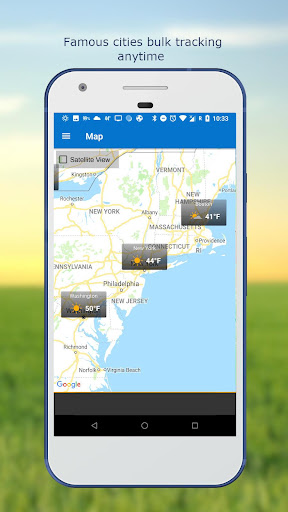 Weather & Clock Widget Plus স্ক্রিনশট