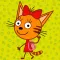 Kid-E-Cats: Toddler Games ABC!