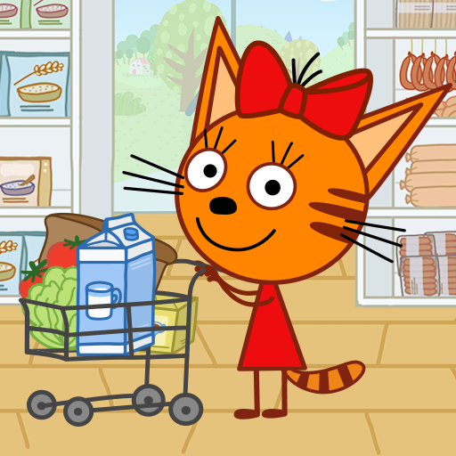 Kid-E-Cats: Kids Shopping Game Kid-E-Cats: Kids Shopping Game