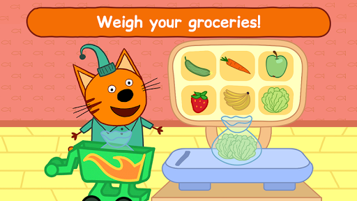 Captures d'écran de Kid-E-Cats: Kids Shopping Game