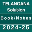 Telangana Books Notes Solution