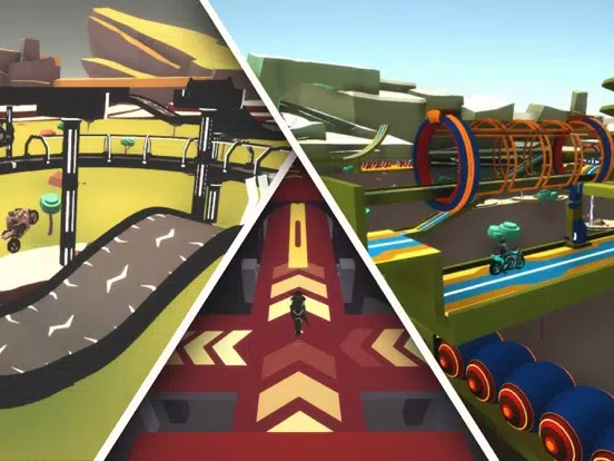 Gravity Rider : Extreme Bike iPad  スクリーンショット