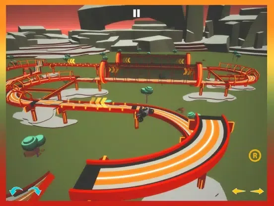 ภาพหน้าจอของ Gravity Rider : Extreme Bike iPad 