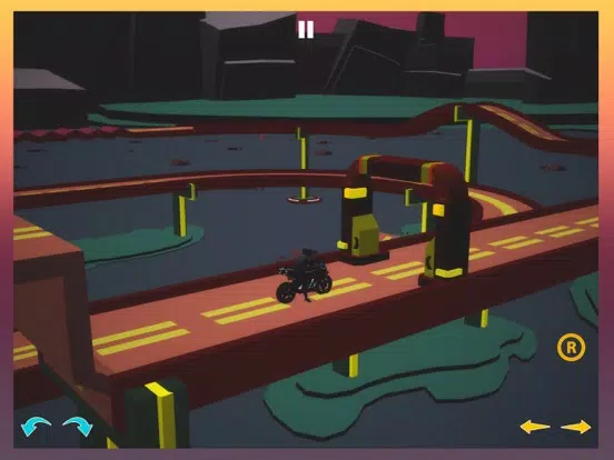 Gravity Rider : Extreme Bike iPad  スクリーンショット
