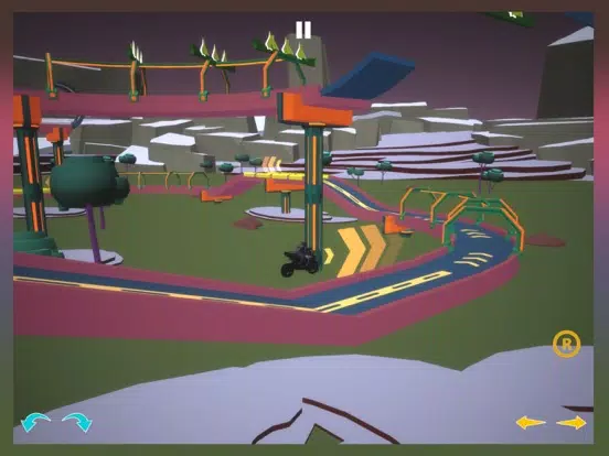 Gravity Rider : Extreme Bike iPad  スクリーンショット
