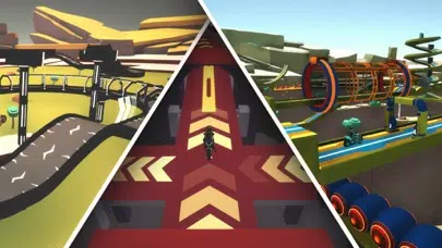 Gravity Rider : Extreme Bike スクリーンショット