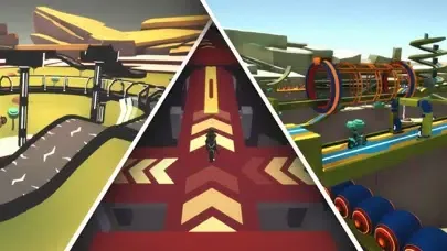 ภาพหน้าจอของ Gravity Rider : Extreme Bike