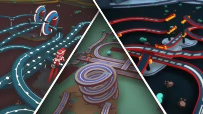Gravity Rider : Extreme Bike スクリーンショット