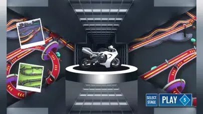 ภาพหน้าจอของ Gravity Rider : Extreme Bike