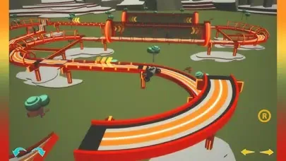 ภาพหน้าจอของ Gravity Rider : Extreme Bike