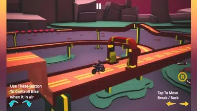 Gravity Rider : Extreme Bike スクリーンショット