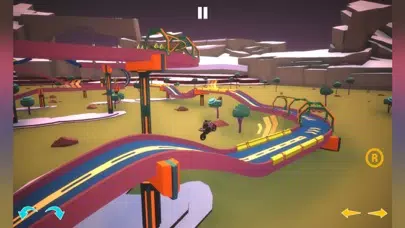 Gravity Rider : Extreme Bike スクリーンショット