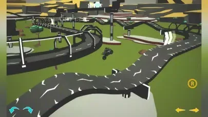 ภาพหน้าจอของ Gravity Rider : Extreme Bike