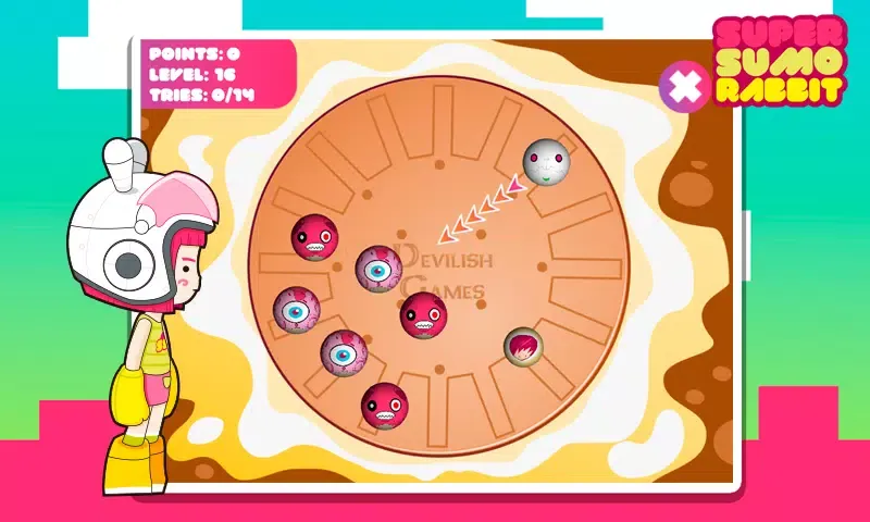 Super Sumo Rabbit Screenshots