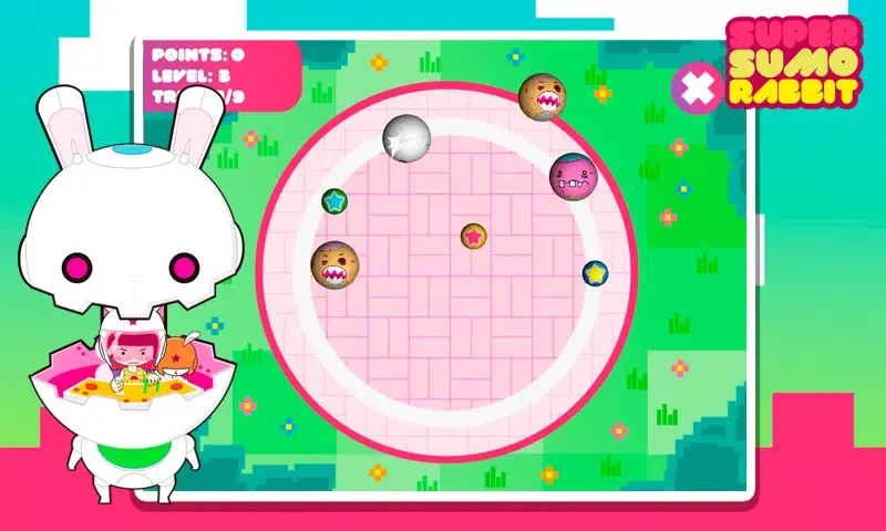 Super Sumo Rabbit Screenshots