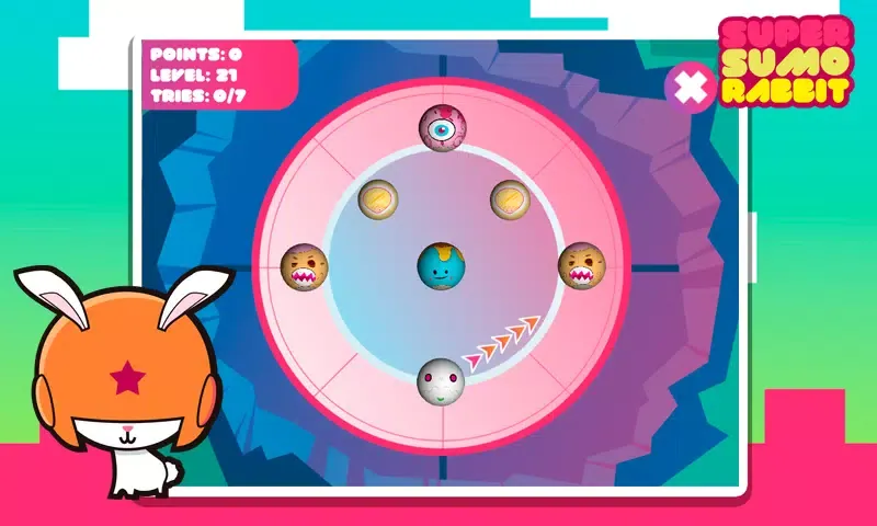Super Sumo Rabbit Screenshots