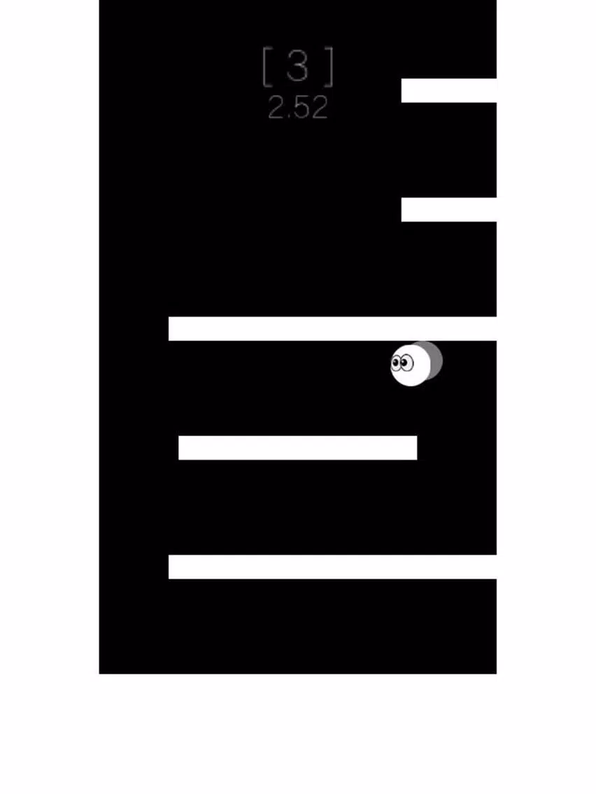 Black&White Ball iPad 應用截圖