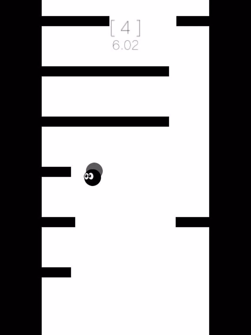 Black&White Ball iPad 應用截圖
