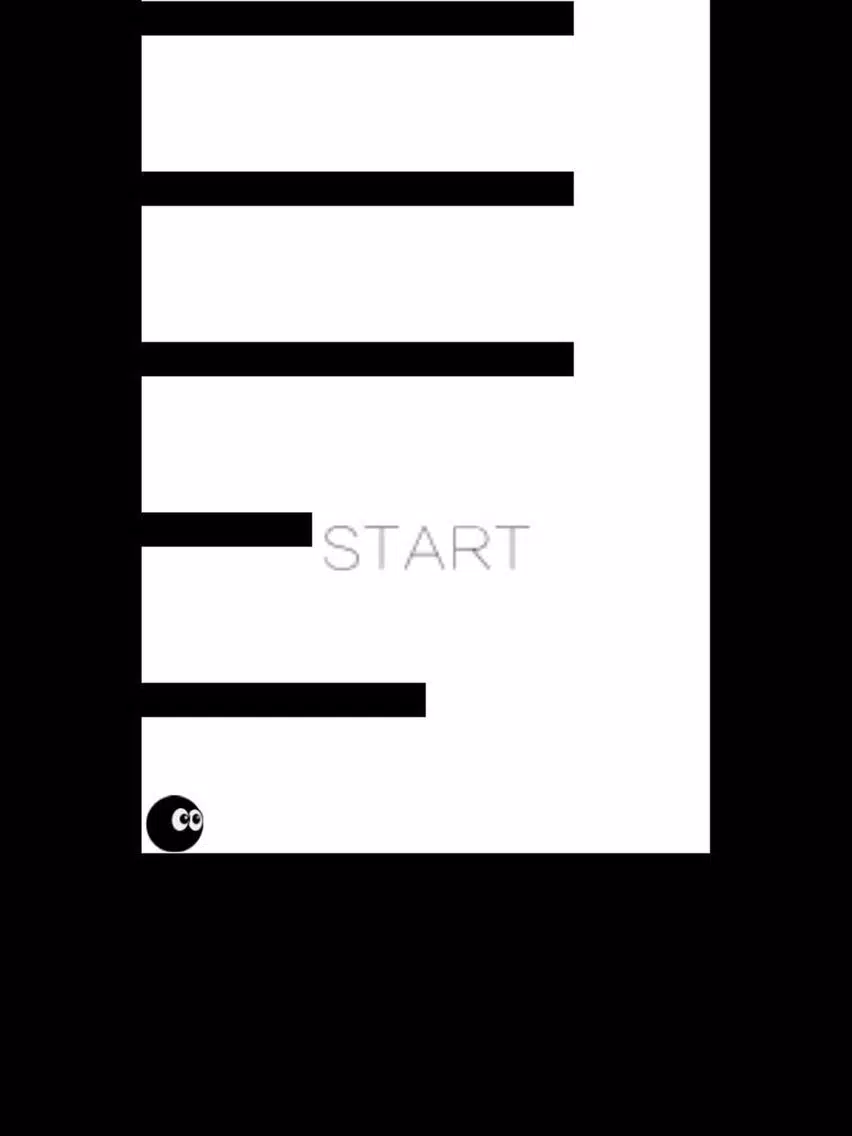 Black&White Ball iPad 應用截圖