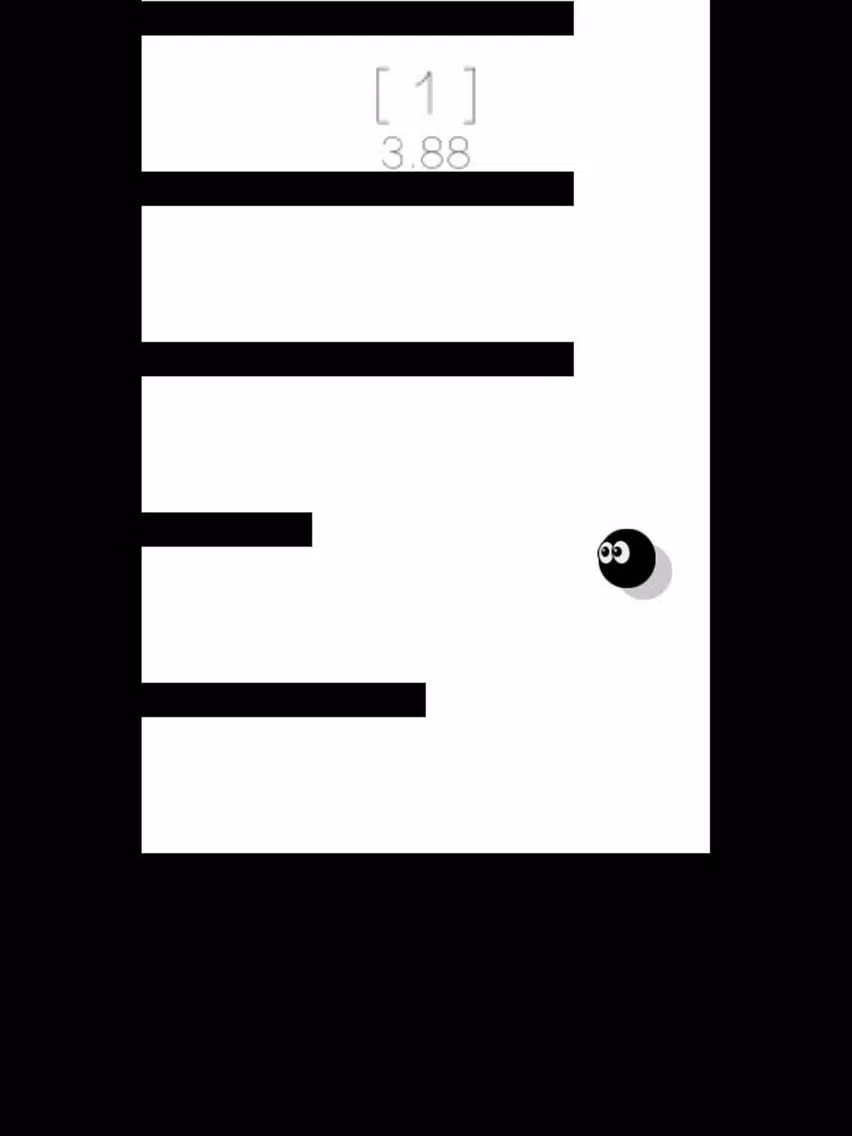 Black&White Ball iPad 應用截圖