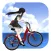 Running Girl-Seaside