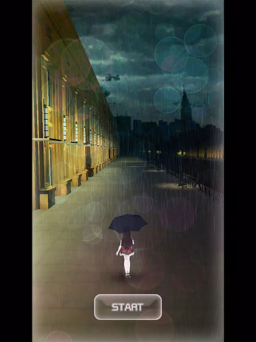 Running Girl - Only the sweetest girl rain Parkour iPad  Screenshots