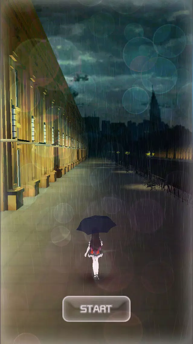 Running Girl - Only the sweetest girl rain Parkour Screenshots