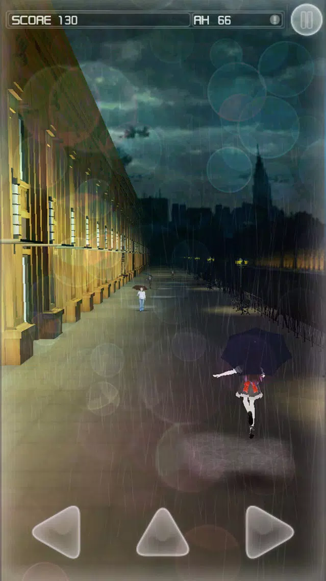 Running Girl - Only the sweetest girl rain Parkour Screenshots