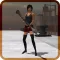 Girl vs Zombies Kill