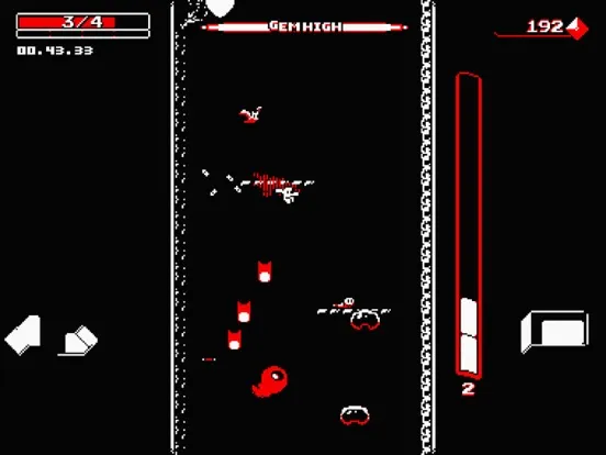 Downwell iPad Screenshots