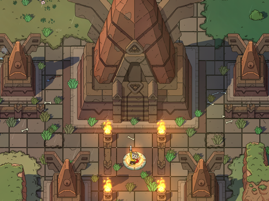 Zrzuty ekranu The Swords of Ditto iPad 