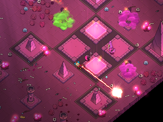 Zrzuty ekranu The Swords of Ditto iPad 