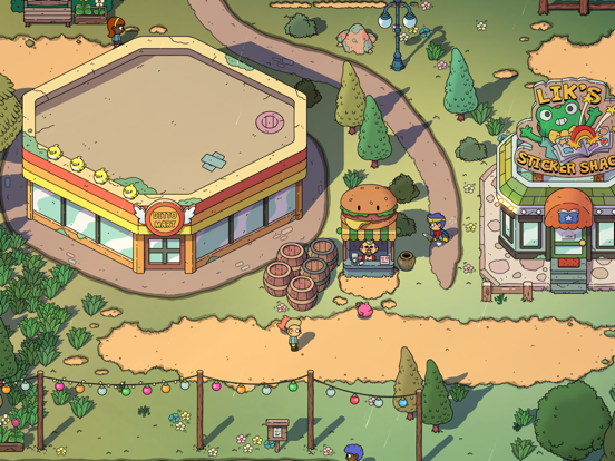 Zrzuty ekranu The Swords of Ditto iPad 