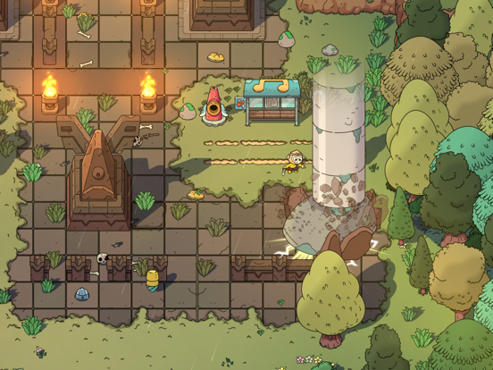 Zrzuty ekranu The Swords of Ditto iPad 