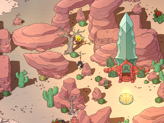 Zrzuty ekranu The Swords of Ditto iPad 