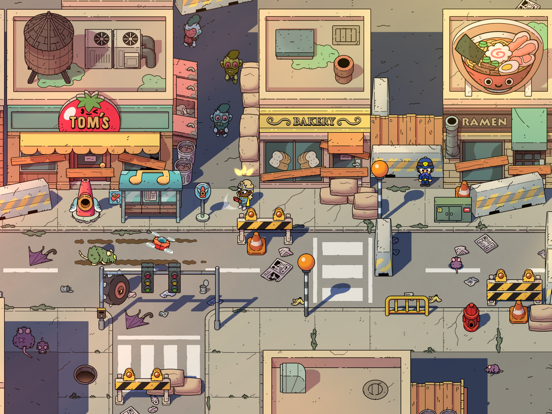 Zrzuty ekranu The Swords of Ditto iPad 