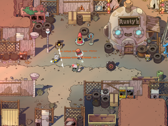 Zrzuty ekranu The Swords of Ditto iPad 
