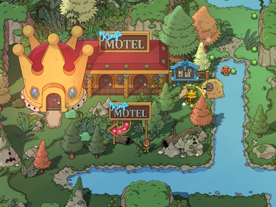 Zrzuty ekranu The Swords of Ditto iPad 