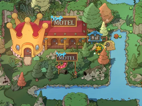 The Swords of Ditto iPad Screenshots