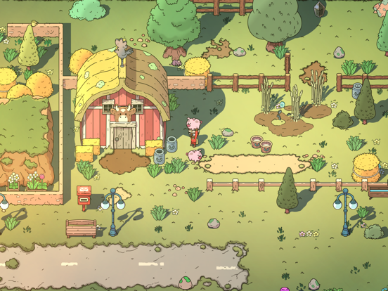 Zrzuty ekranu The Swords of Ditto iPad 
