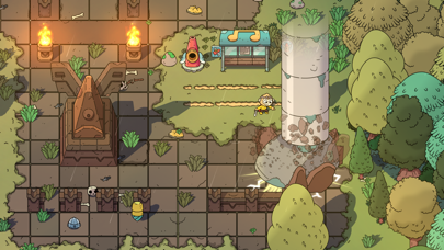 Zrzuty ekranu The Swords of Ditto