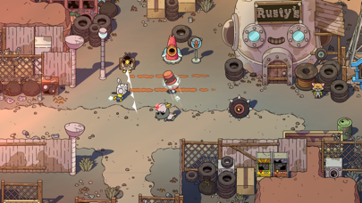 Zrzuty ekranu The Swords of Ditto