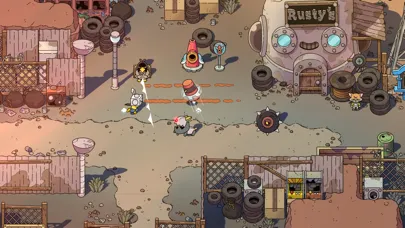 The Swords of Ditto Screenshots